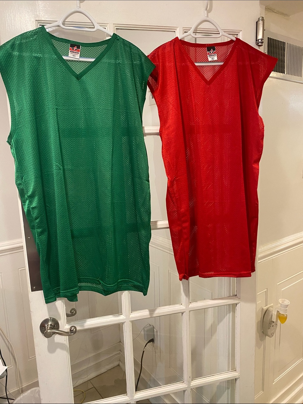 Bundle of (2) size XL Alleson Athletic Jersey New With Out Tags